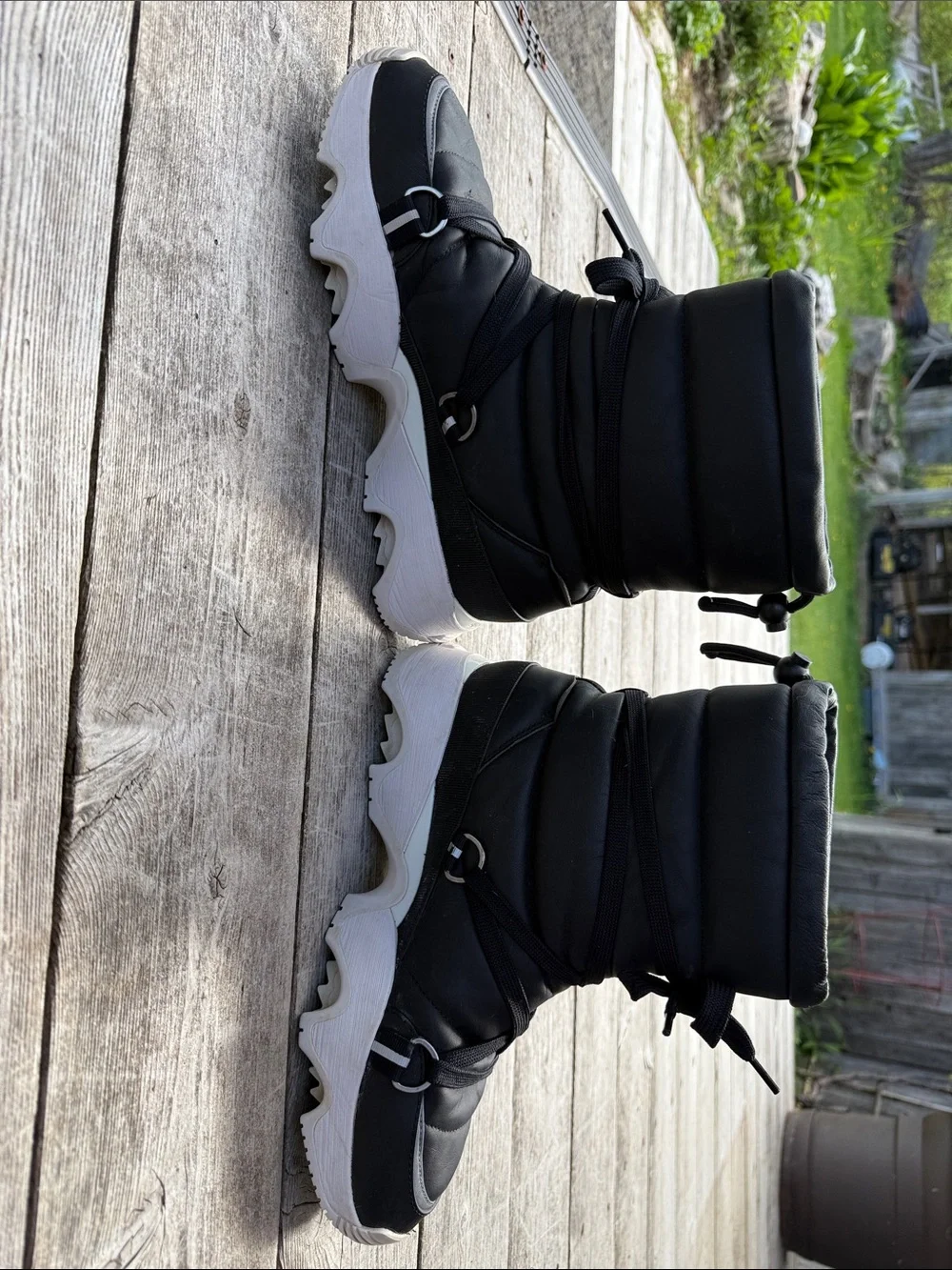 SOREL Women's Kinetic Impact NXT Waterproof Mid Boot - Picture 4 of 8